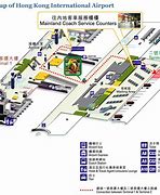 Image result for Hong Kong Airport Gate Map