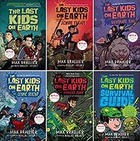 Image result for The Last Kids On Earth Book Series