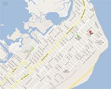 Image result for Map of North Wildwood NJ