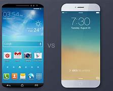 Image result for Galaxy Mega vs iPhone 6