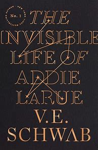 Image result for The Secret Life of Addie LaRue Font
