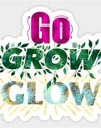 Image result for Go Grow Glow Circle
