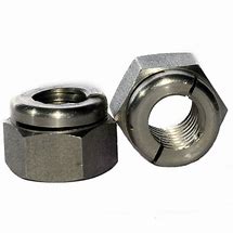 Image result for Stainless Steel Locking Nuts
