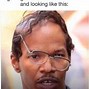 Image result for Looking Over Glasses Angry Meme