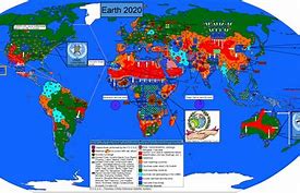 Image result for Earth Map 2020