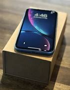 Image result for iPhone XR Blue Box with Headphones