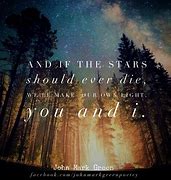 Image result for Romantic Quotes About Stars