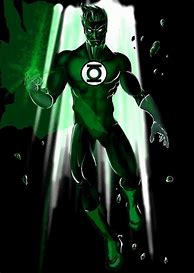 Image result for Green Lantern Art