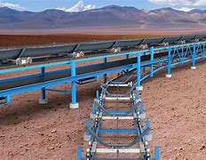 Image result for Moving Clotyhng Rail Conveyor Belt