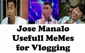 Image result for Jose Manalo Meme
