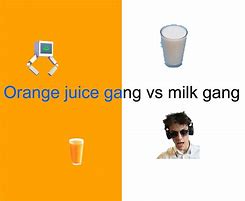 Image result for Milk Gang Memes