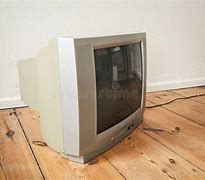 Image result for Old Television Side View