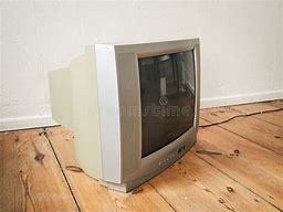 Image result for Old Television Side View