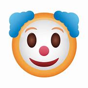 Image result for Clown Skull Emoji