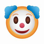 Image result for clown emoji