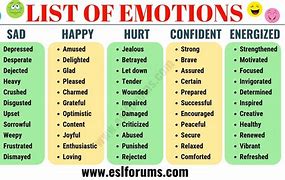 Image result for Mood Examples