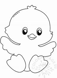Image result for Easter Chick Template Free Printable