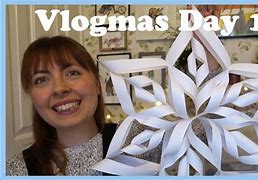 Image result for Paper Snowflake Tutorial
