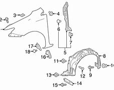 Image result for 2017 Toyota Corolla I'm Body Part Diagram