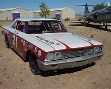 Image result for NASCAR Wood Brothers Ford Galaxie