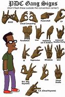 Image result for Roc Nation Hand Sign