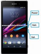 Image result for Hard Reset Sony Xperia Z with Buttons
