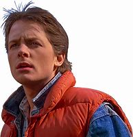 Image result for Marty McFly Denim Jacket
