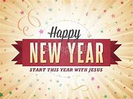 Image result for New Year Church Bulletin Clip Art