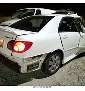 Image result for Toyota Corolla 2003 Scrap Car