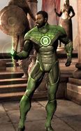 Image result for Green Lantern John Stewart Injustice