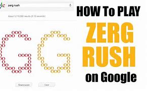 Image result for Zerg Rush Play