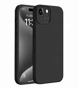 Image result for iPhone 14 Silicone Case Black