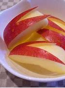 Image result for Bunny-Shaped Apple Slices