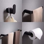 Image result for Modern Paper Towel Holder Matte Black