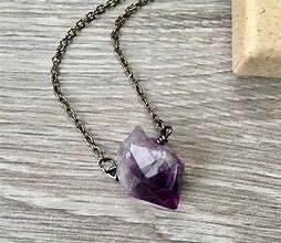 Image result for Simple Amethyst Necklace