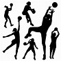 Image result for Netball Line Drawing