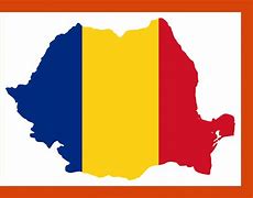 Image result for Romania Flag Map