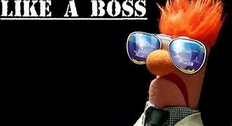 Image result for Like a Boss Meme Glasses