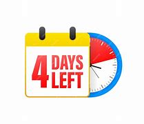 Image result for 4-Day Countdown