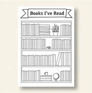 Image result for Printable Book Tracker for Adults