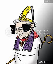 Image result for Pope Cartoon