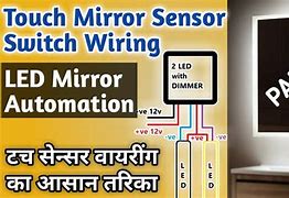 Image result for LED Mirror Wire Interface