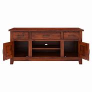 Image result for Wood TV Stand 70 Inch