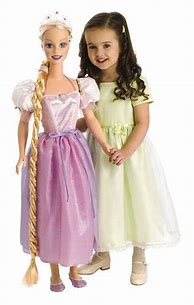 Image result for Barbie My Size Rapunzel Doll