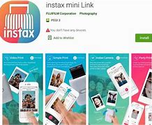 Image result for Instax Mini Link App Logo