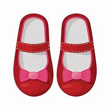 Image result for Baby Girl Shoes Clip Art