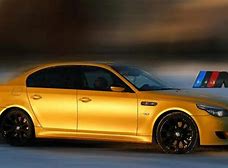 Image result for BMW M5 E60 Yellow