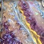 Image result for Amethyst Geode Paintings