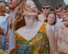 Image result for Woodstock 1969 Crowd Dancing