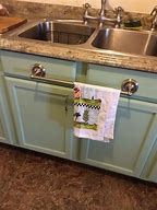 Image result for Kitchen Towel Racks